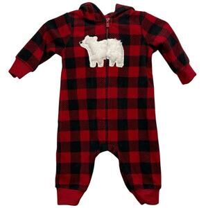 Carter’s 3 Month Fleece One Piece